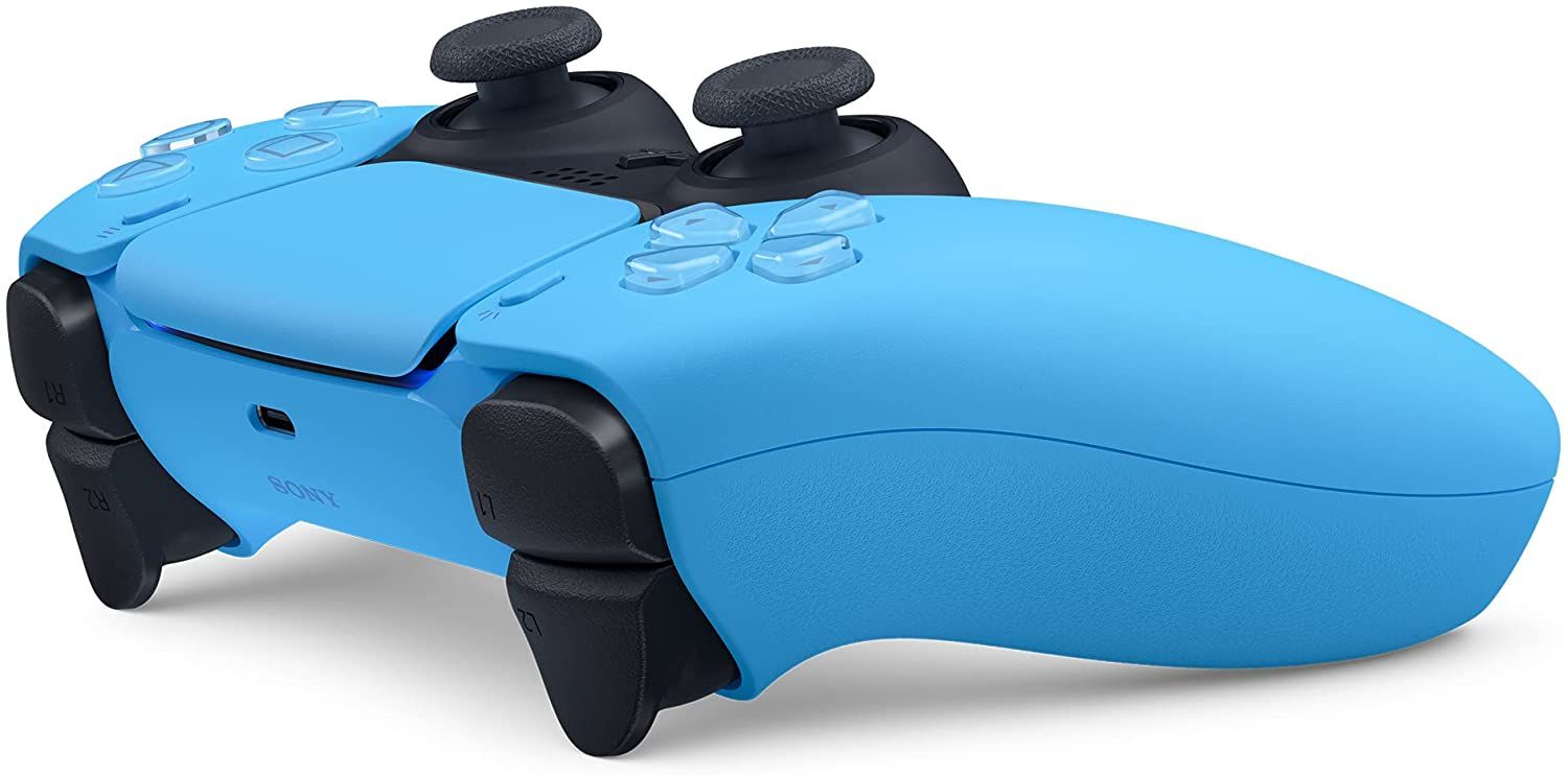 PS5: Sony DualSense Wireless Controller - Starlight Blue
