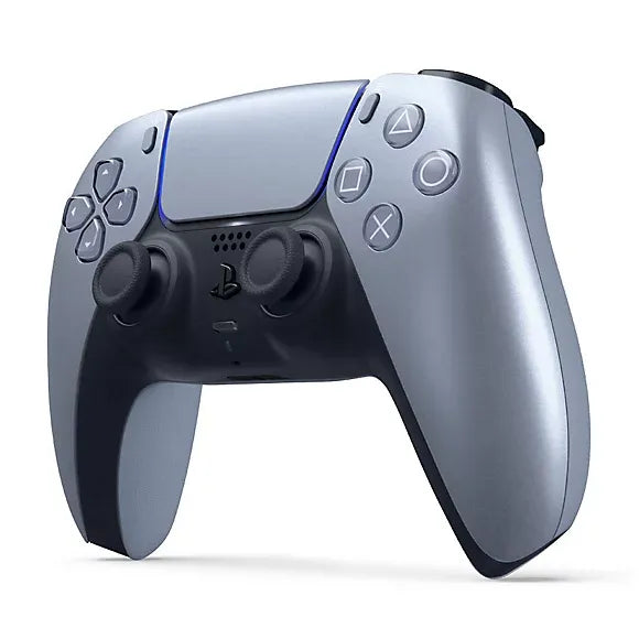 Ps5: Sony Dualsense Wireless Controller - Sterling Silver