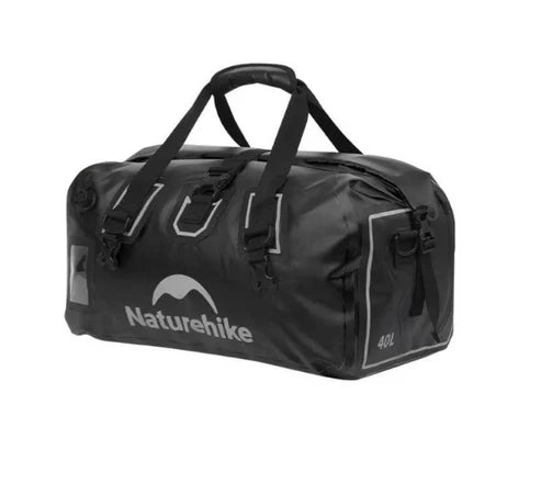 Naturehike Xinglv Waterproof Travel Bag - Black (60L)