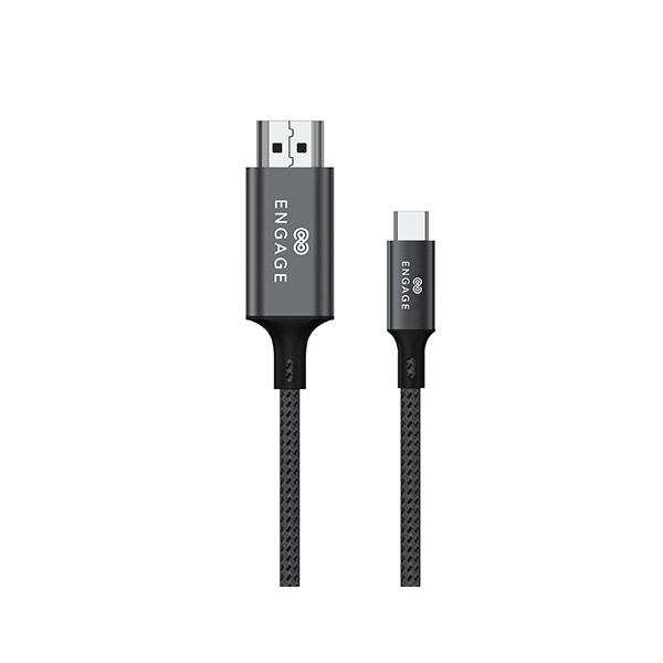Engage USB C to HDMI 4K@60Hz 1.5 Meter Cable-BB6O