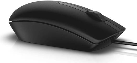 Dell Ms116 Optical Usb Mouse - 1000Dpi / Optical / Wired / Usb / Black - ماوس 