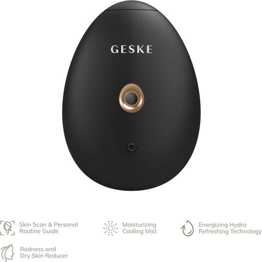 GESKE Face Care - Facial Hydration Refresher - 4 In 1- Grey