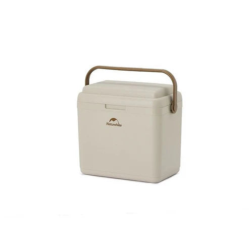 Naturehike Lamando 24H Outdoor Antibacterial Cooler Box - Beige Grey (24L)