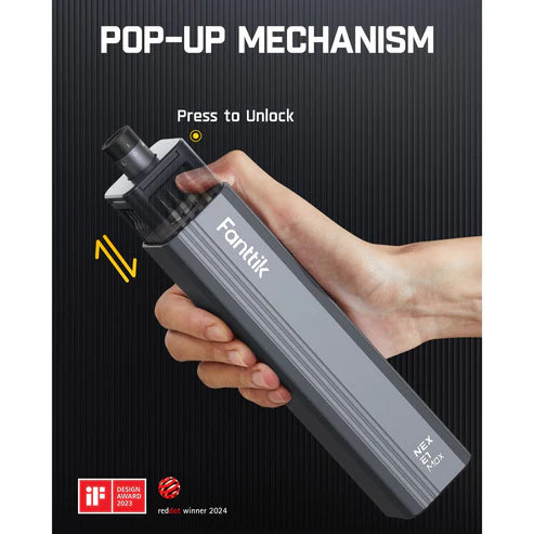 Fanttik NEX E1 MAX Precision Electric Screwdriver Kit - Gray