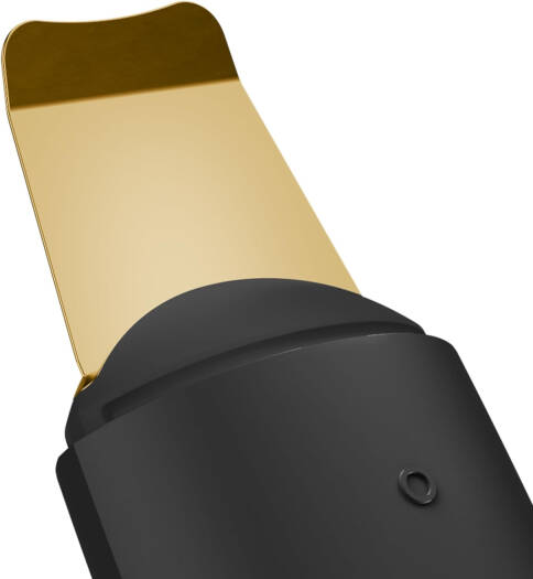 GESKE Face Care - Microcurrent Skin Scrubber Black Head Remover - 9 In 1 - Grey