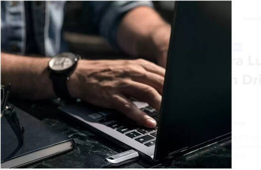 Sandisk Ultra Luxe Usb Type-C  Flash Drive 64Gb Usb 3.2 Gen 1 Performance