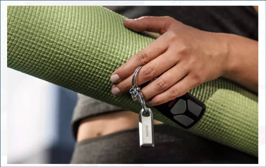 Sandisk Ultra Luxe Usb Type-C  Flash Drive 64Gb Usb 3.2 Gen 1 Performance