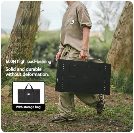 Naturehike IGT Barbecue Table - Black (87*40.5*40.5)