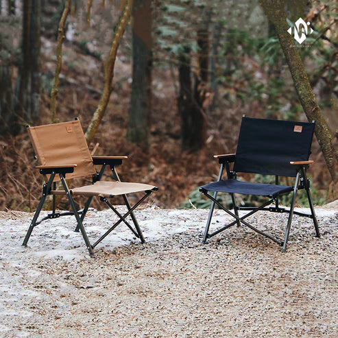 Naturehike Nightfall L04 Quick-Opening Folding Chair - Dark Coffee