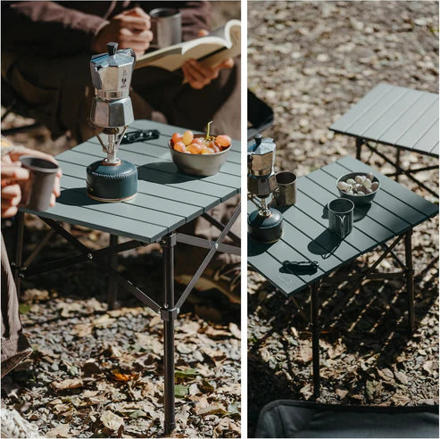 Naturehike Yamami Y01 Portable Folding Table - Grey (52*37.5*41)