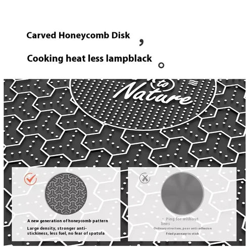 Naturehike Stainless Steel Baking Pan -  Black (Big Size) (34*34)