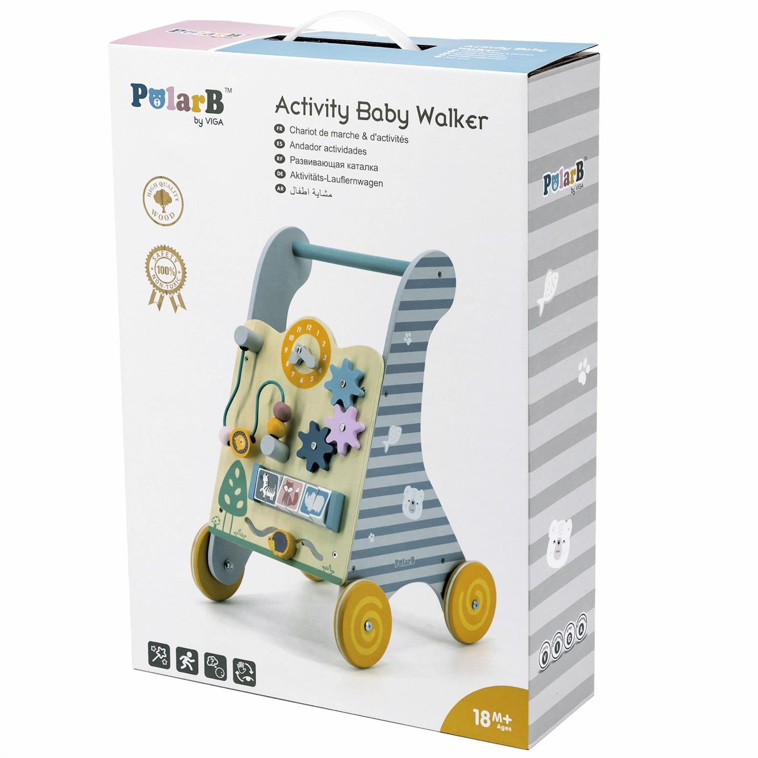 Viga Activity Baby Walker