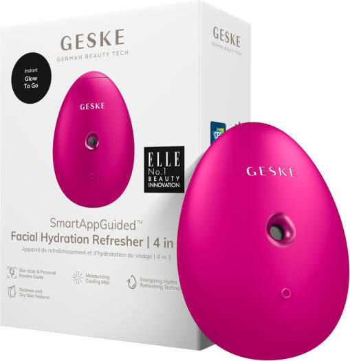 GESKE Face Care - Facial Hydration Refresher - 4 In 1- Magenta
