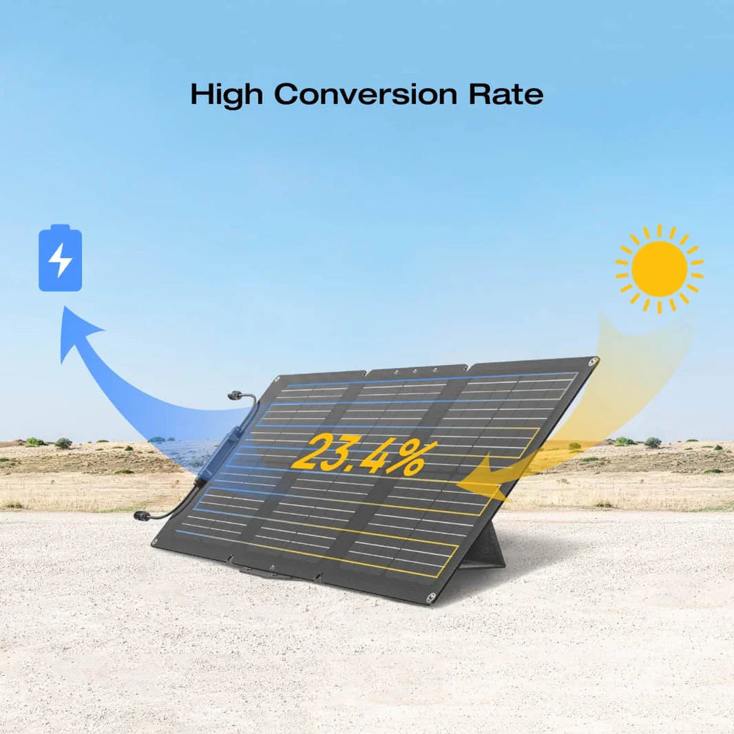 Ecoflow Type-C 60W Portable Solar Panel Foldable