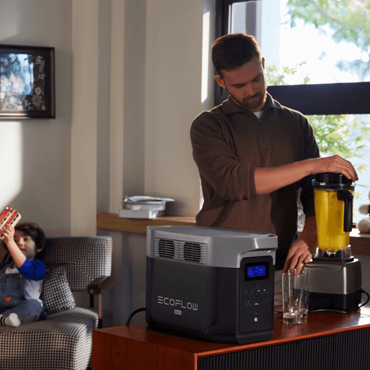 Ecoflow Delta 2 Max Portable Power Station 2084WH 2400W 3100W BOOST