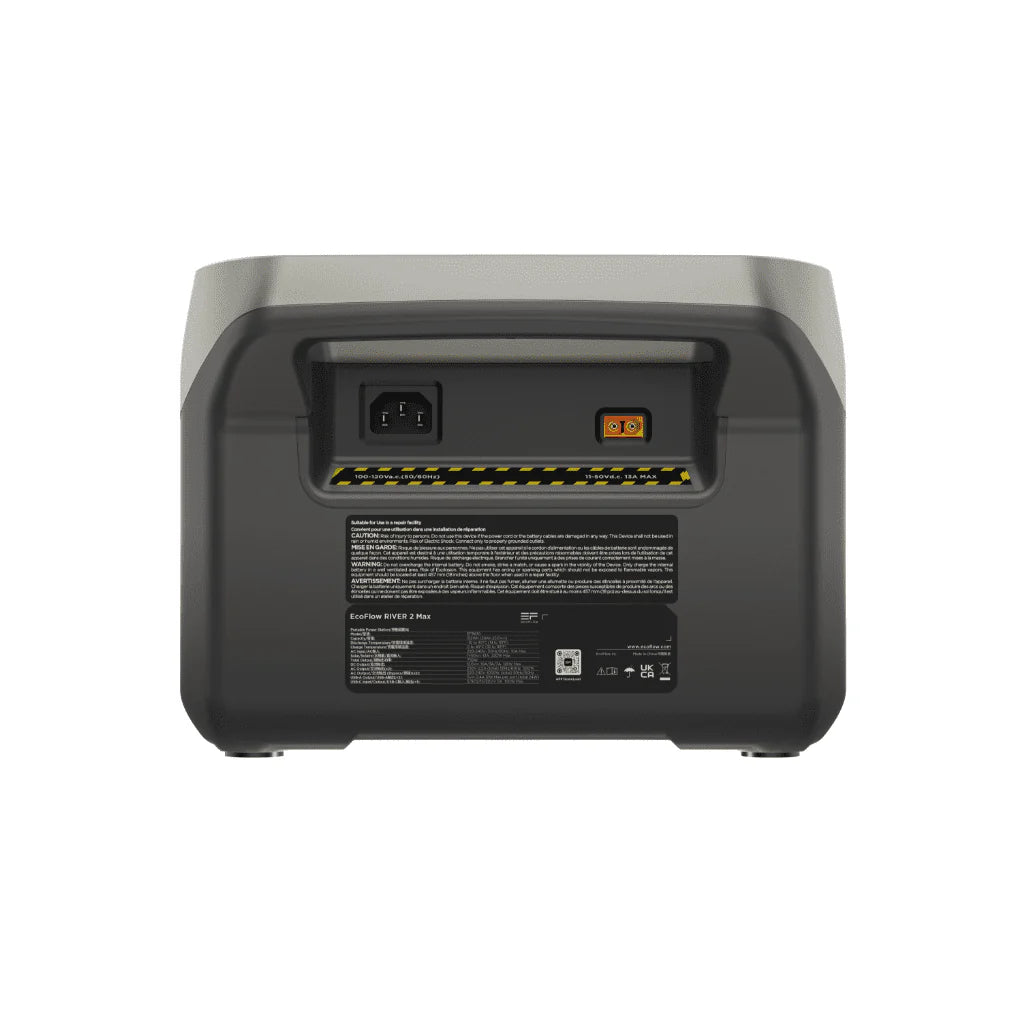 Ecoflow River 2 Max Portable Power Station 512Wh, 500W