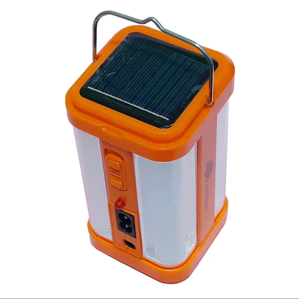 HQ Due Portable Solar Led Light - Orange