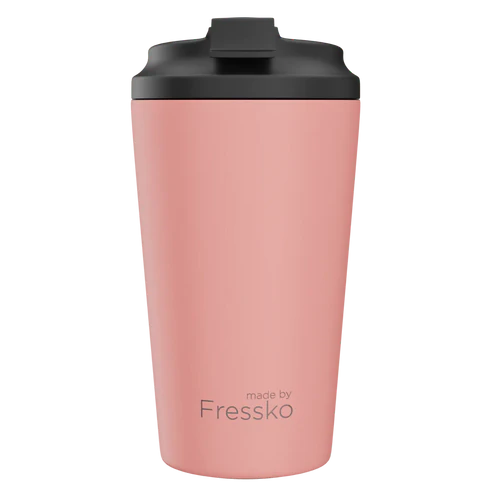 Fressko Grande 475ml / 16oz Cup - Stainless Steel - Peachy