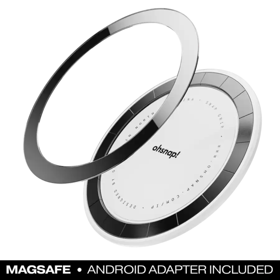 Ohsnap Phone Grip Lux 5 - Overexposed