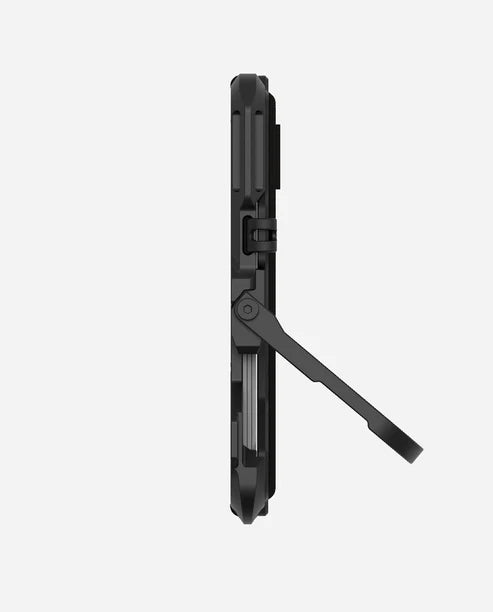 AULUMU G03 Multi-Tool Magnetic Metal Wallet Leather Cover - Carbon Fiber