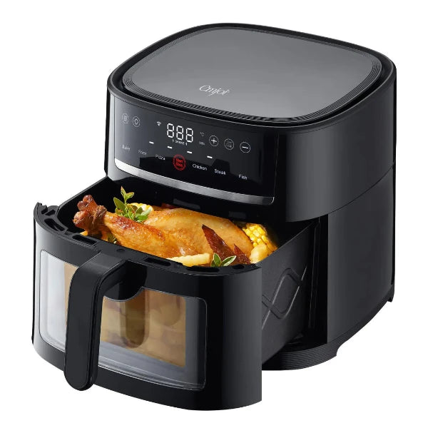 Emjoi Smart Airfryer 1350W ، 4L ، 1Y ، Black