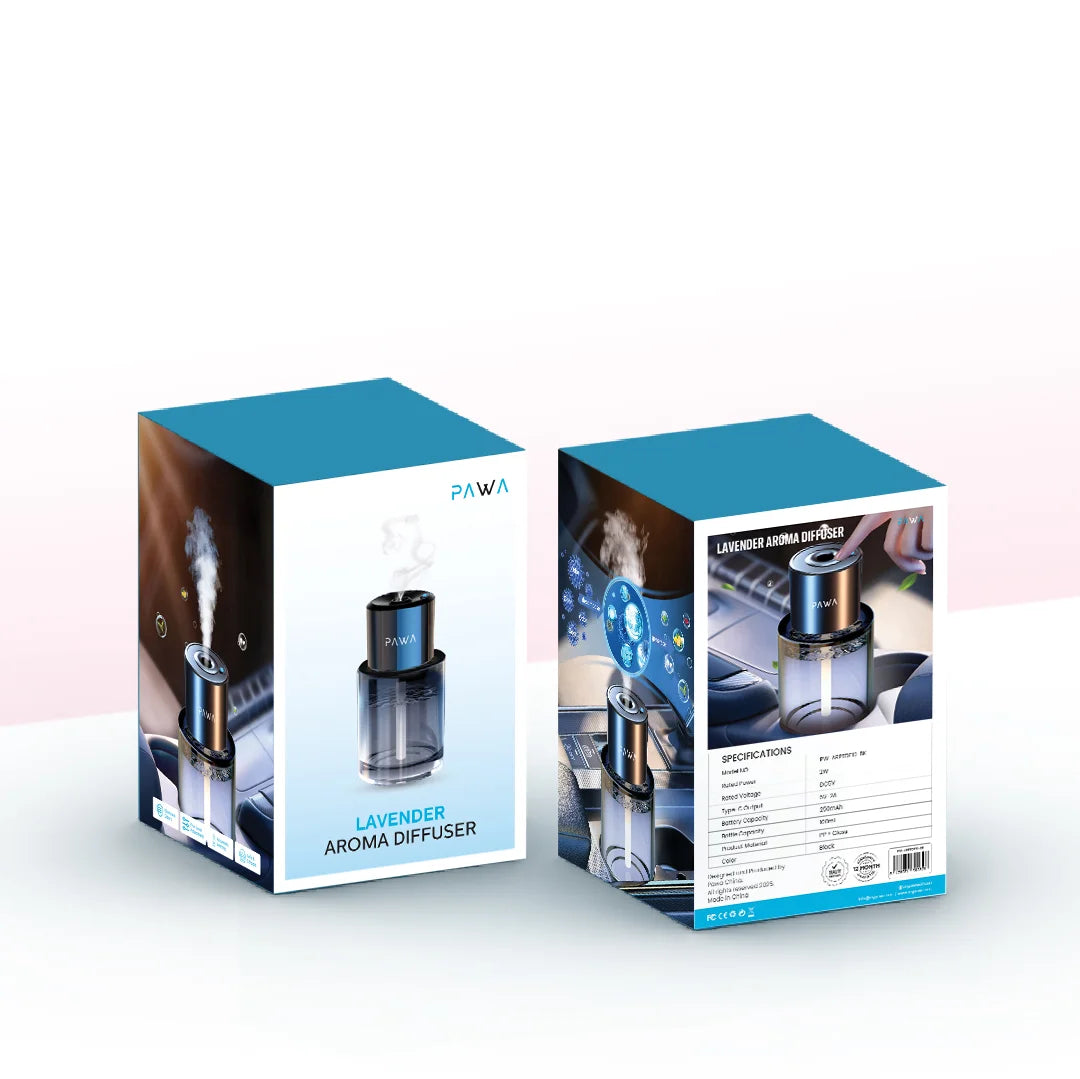 Pawa Lavender Aroma Diffuser .