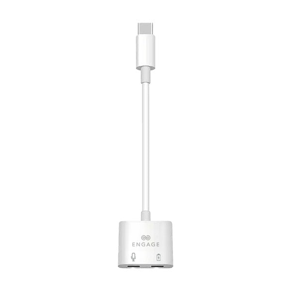 Engage USB-C To Dual USB-C Adapter Cable (Charge + Audio)