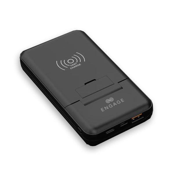 Engage Wireless Powerbank 10000Mah Multi-Functional Box PD 20W-7HSP