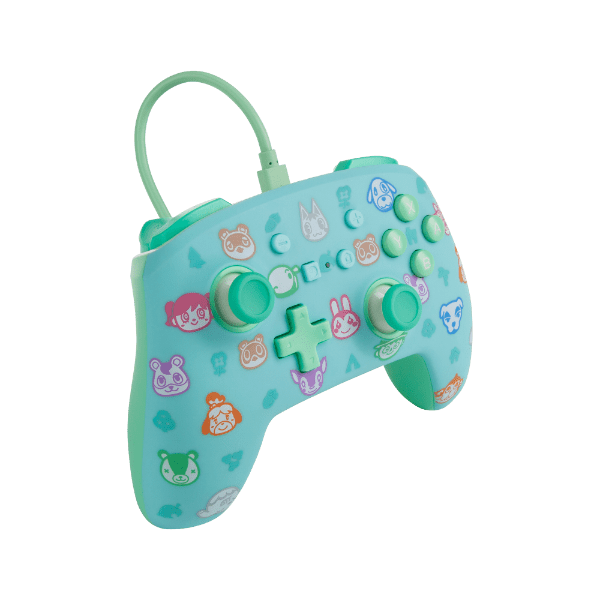 Enhanced Wired Controller For Nintendo Switch – Animal Crossing