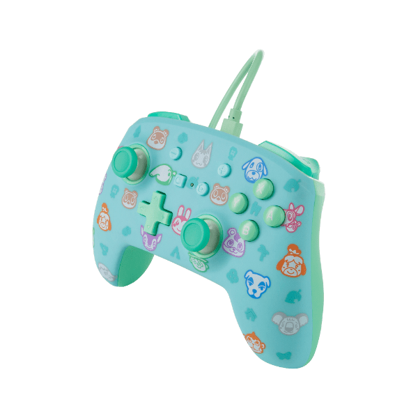 Enhanced Wired Controller For Nintendo Switch – Animal Crossing