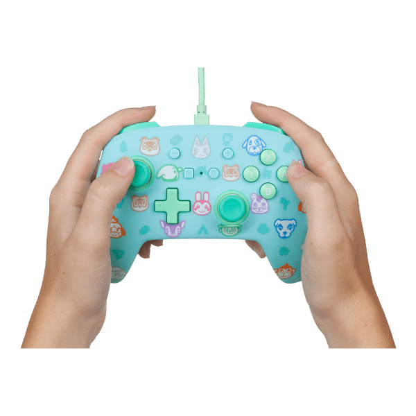 Enhanced Wired Controller For Nintendo Switch – Animal Crossing