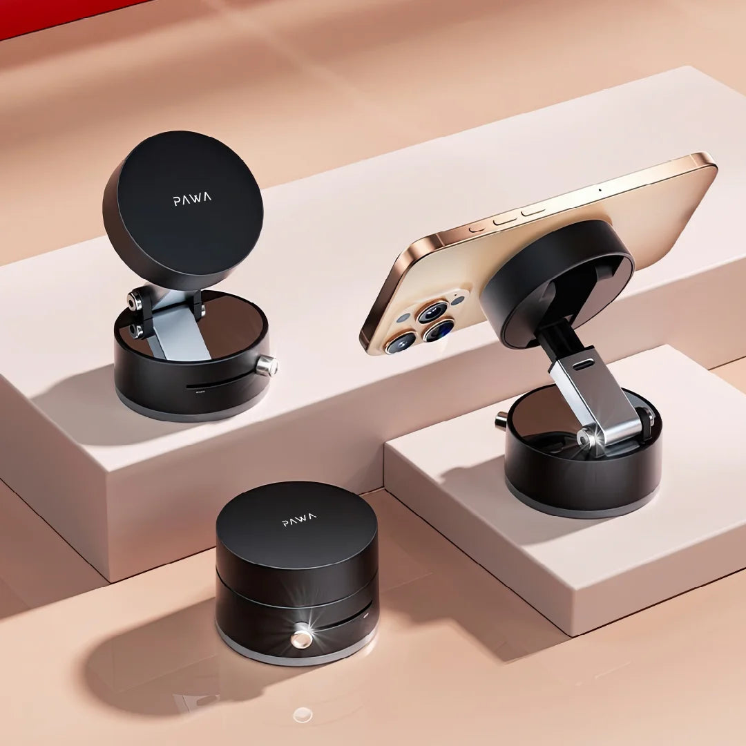 Pawa Mini Mag Vacuum suction phone holder