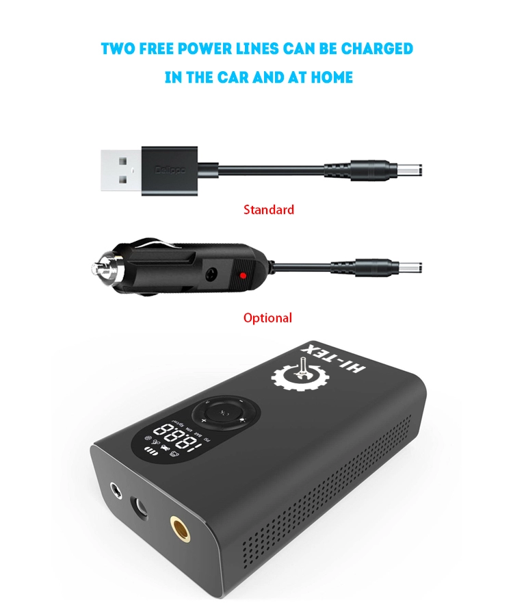 Hi-Tex Portable Air Compressor