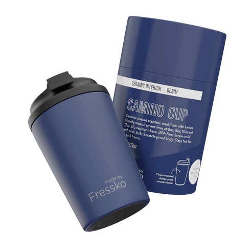 Fressko Camino 340ml / 12oz Cup - Ceramic - Denim