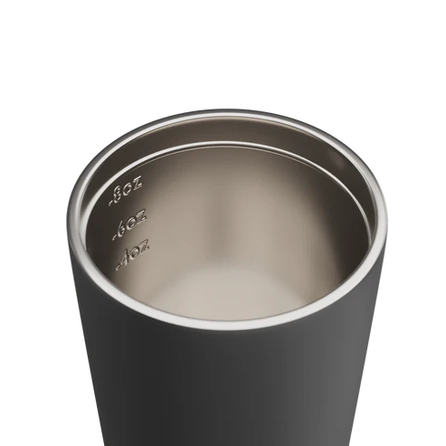 Fressko Bino 227ml / 8oz Cup - Stainless Steel - Coal