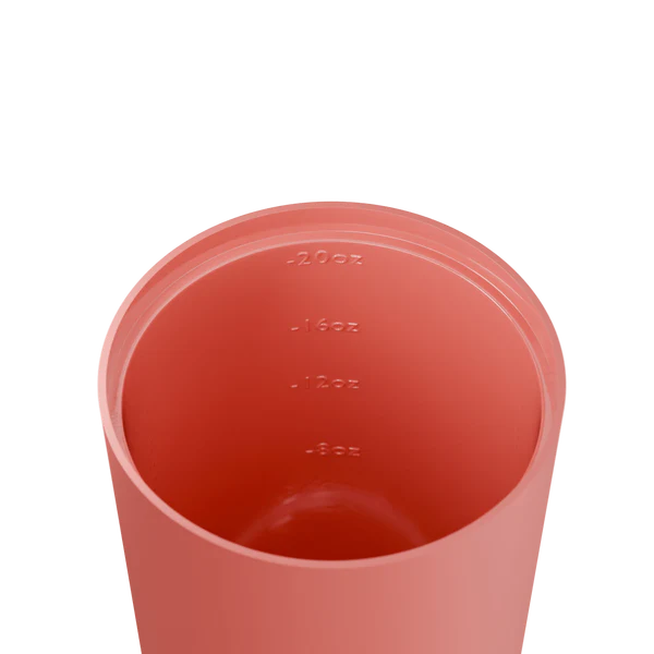 Fressko Venti Tumbler 600ml / 20oz - Ceramic - Coral