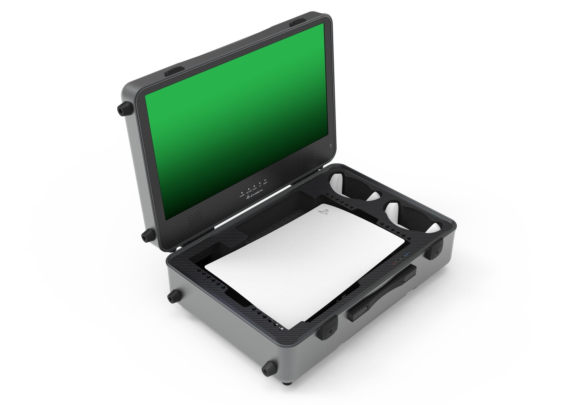 Sharx Quest 24QHD 165Hz 1 MS IPS CASE TROLLY PORTABLY GUIM