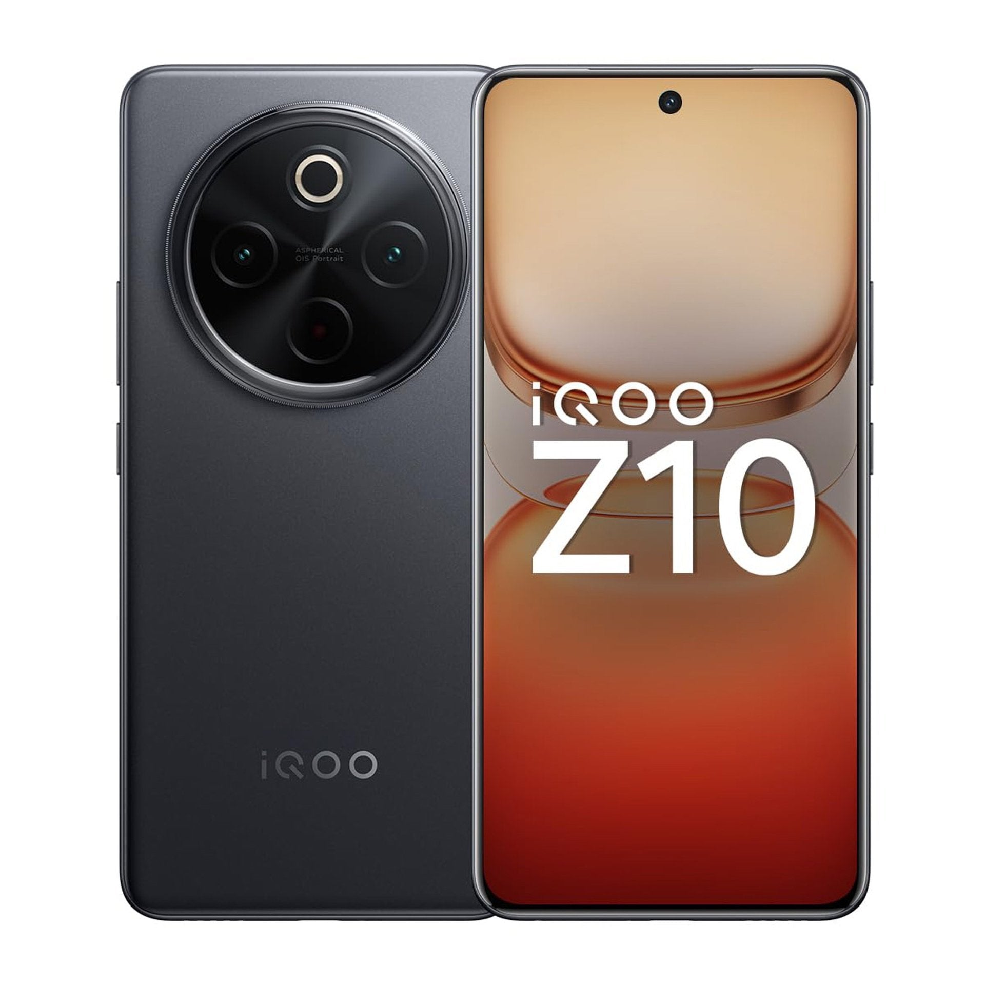 vivo IQOO Mobile Z10 12GB/256GB 5G (Black)