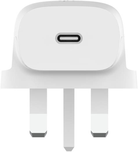 Belkin Pd 20W Pps Usb-C Wall Charger  Wht