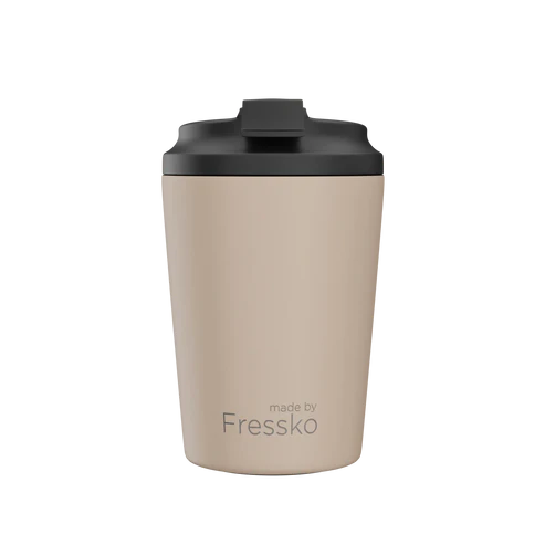 Fressko Bino 227ml / 8oz Cup - Stainless Steel - Oat