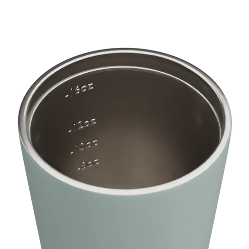 Fressko Grande 475ml / 16oz Cup - Stainless Steel - Sage