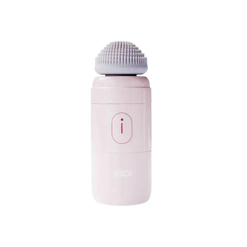 KiCA PureClear Facial Cleansing Brush - Light Pink