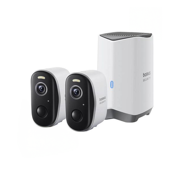 BASEUS SECURITY N1 KIT OUTDOOR CAMERA 2-CAM 2K OS