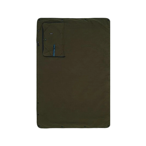 NatureHike Flame مثبط أوزة أسفل البطانية - الجيش الأخضر