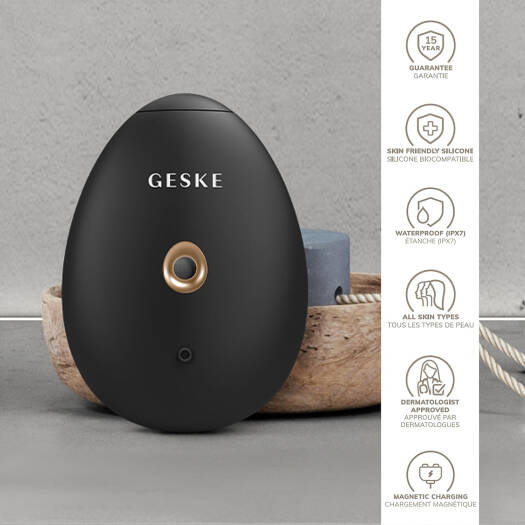 GESKE Face Care - Facial Hydration Refresher - 4 In 1- Grey