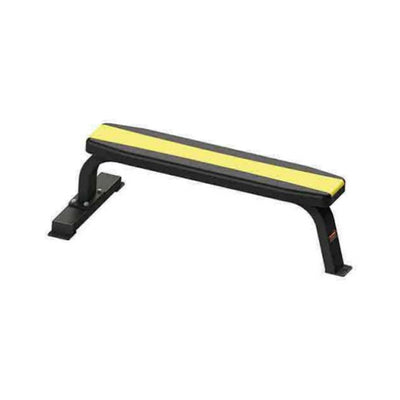 Flat bench for fitness