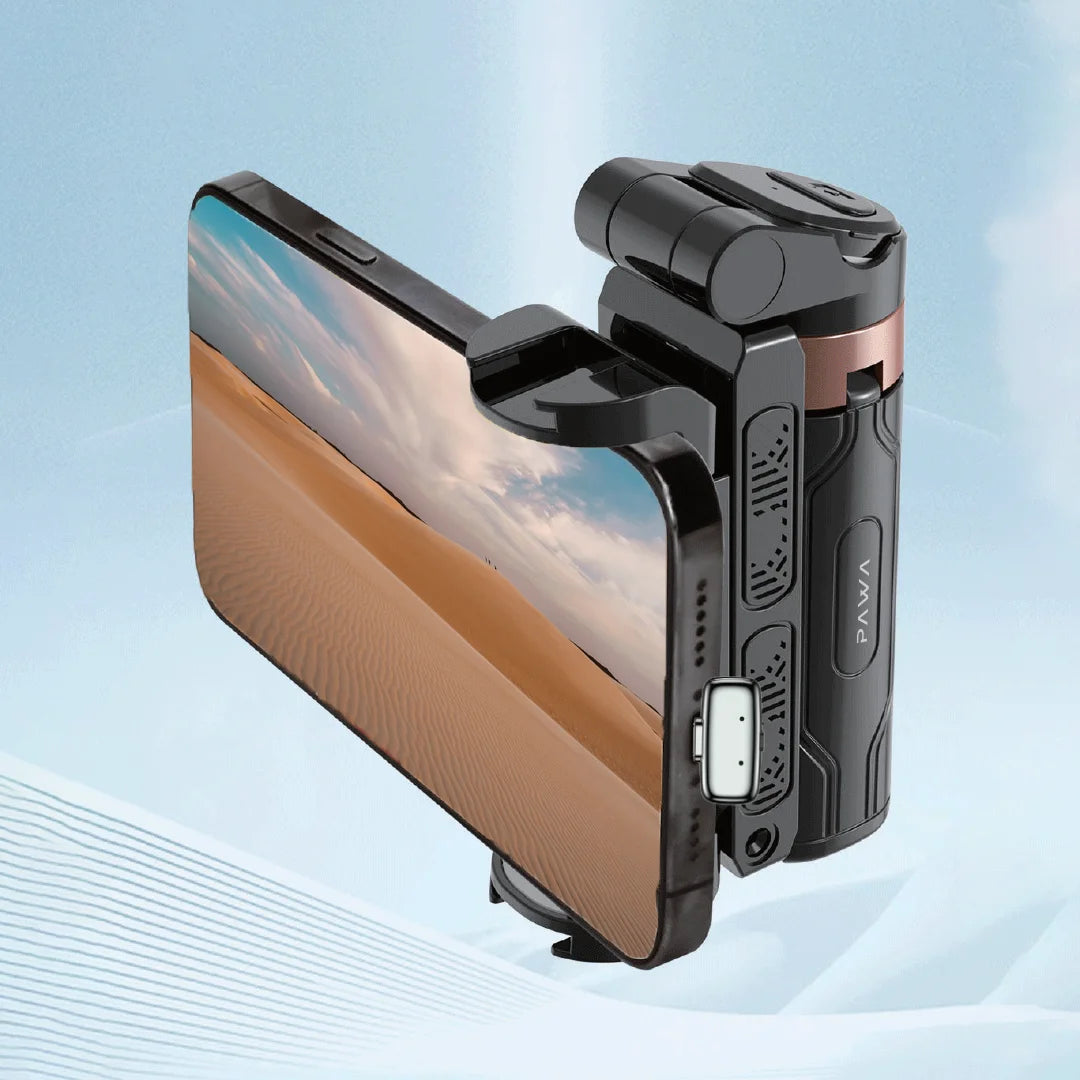 Pawa Travel Vlogging kit with Microphone & Selfie stick