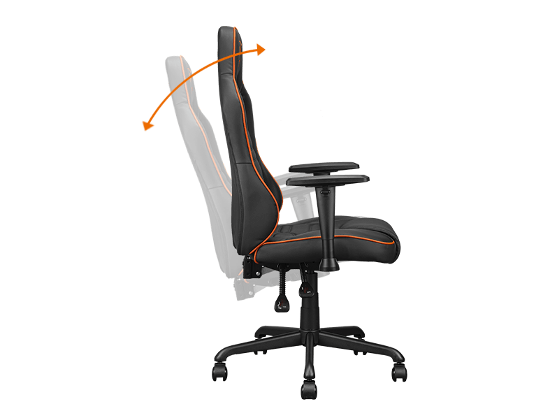 Cougar High-Comfort Gaming Chair  Fusion Orange Color (4710483775161)