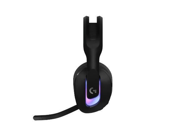 Logitech G522 LIGHTSPEED Wireless Gaming Headset with LIGHTSYNC RGB - Black