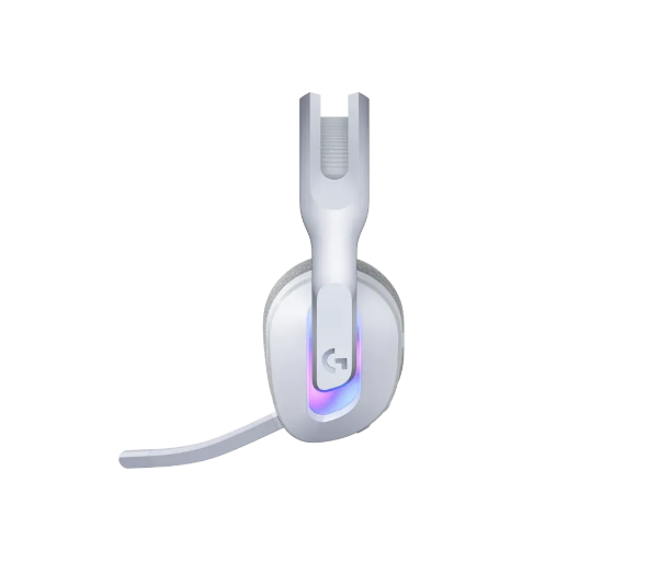 Logitech G522 LIGHTSPEED Wireless Gaming Headset with LIGHTSYNC RGB - White